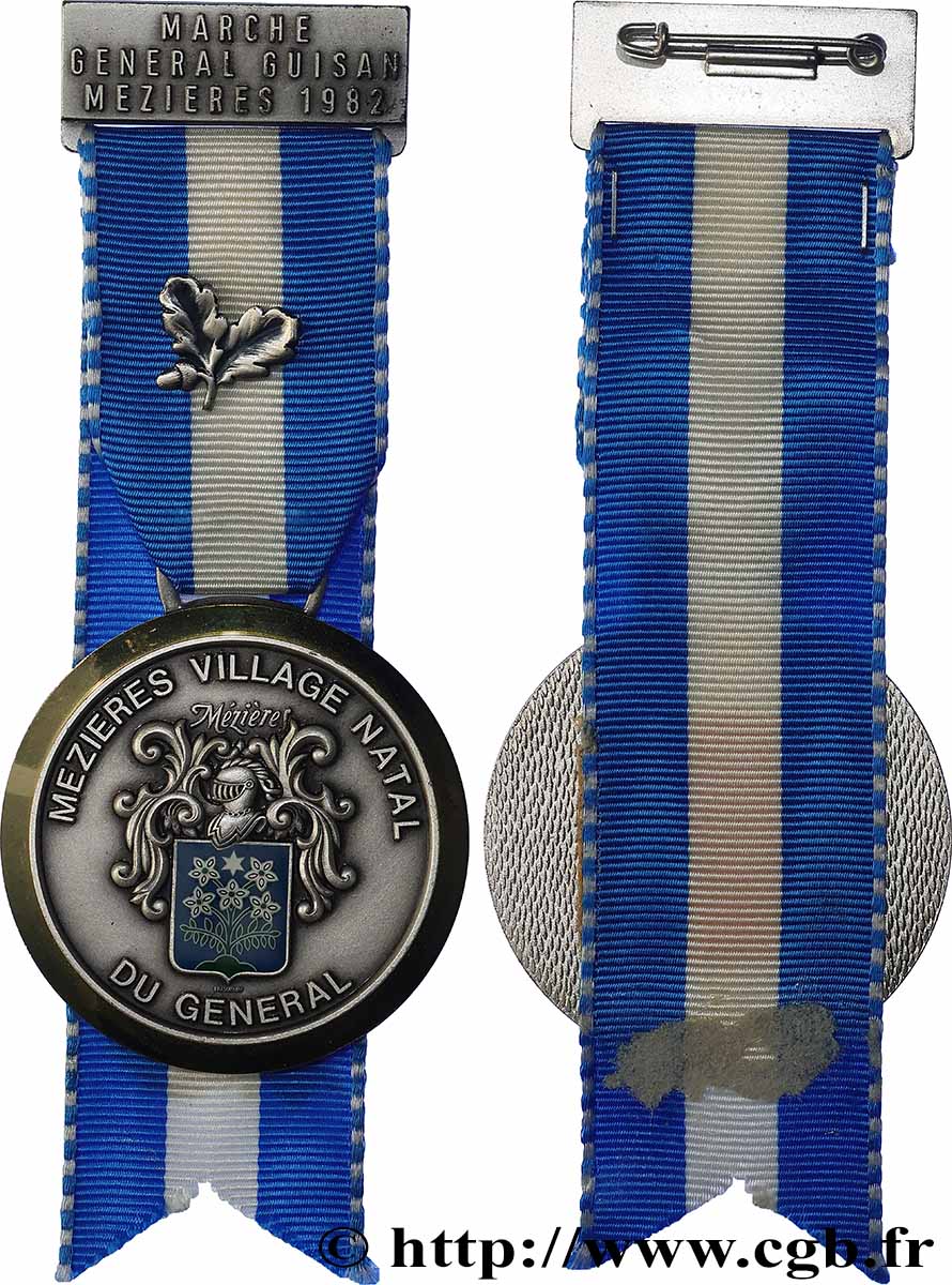 SVIZZERA Médaille, Marche général Guisan SPL