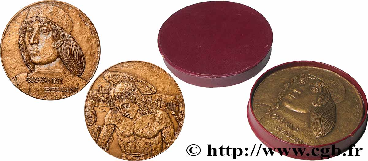 ARTISTES : GRAVEURS, PEINTRES, SCULPTEURS Médaille, Giovanni Bellini SUP