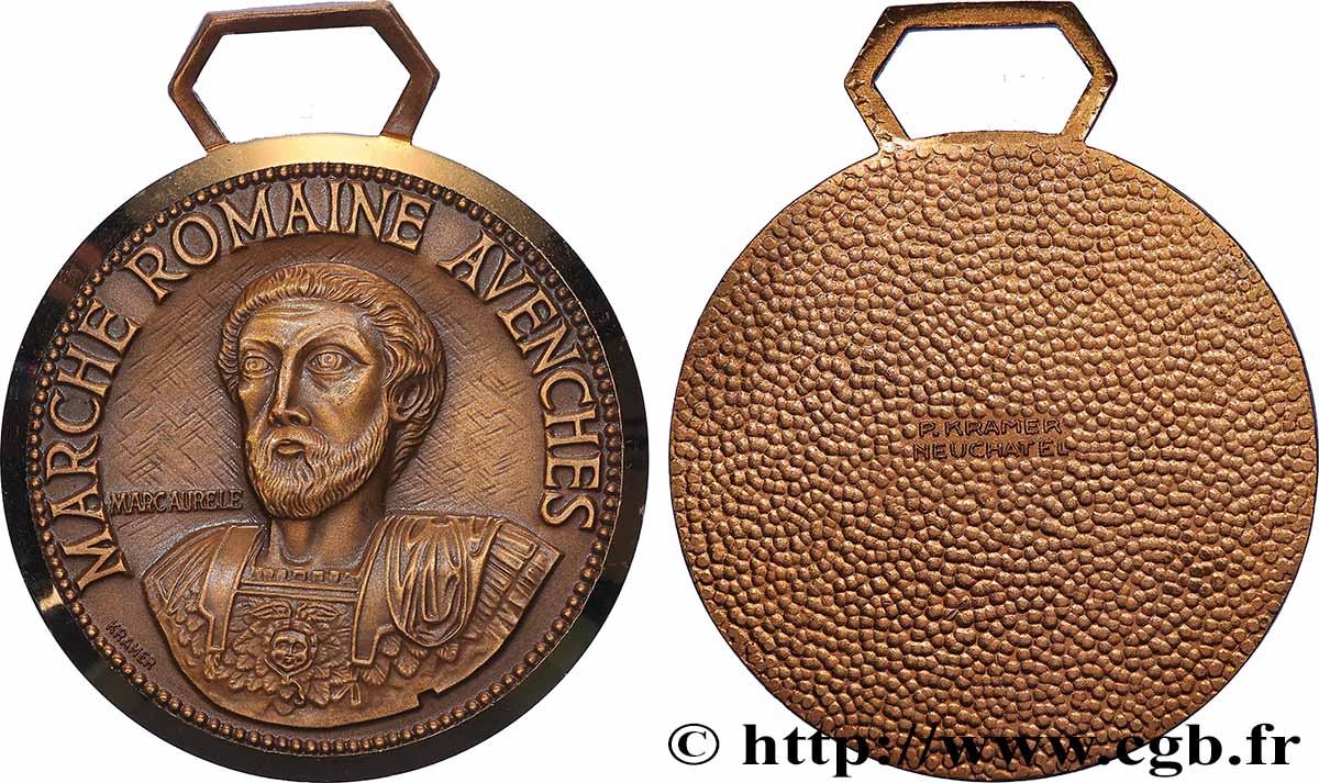 SUISSE Médaille, Marche romaine SPL