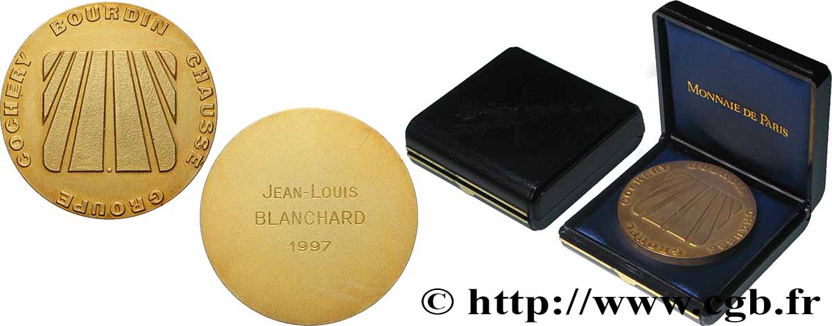 CINQUIÈME RÉPUBLIQUE Médaille, Cochery Bourdin Chaussé SUP