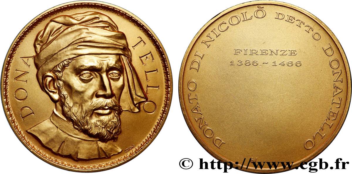 ARTISTS : ENGRAVORS, PAINTERS, SCULPTORS, DESIGNERS Médaille, Donatello AU