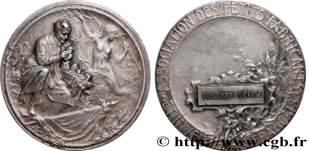 III REPUBLIC Médaille, Concours Lépine XF