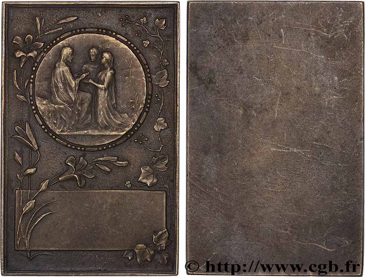 LOVE AND MARRIAGE Plaquette de mariage AU