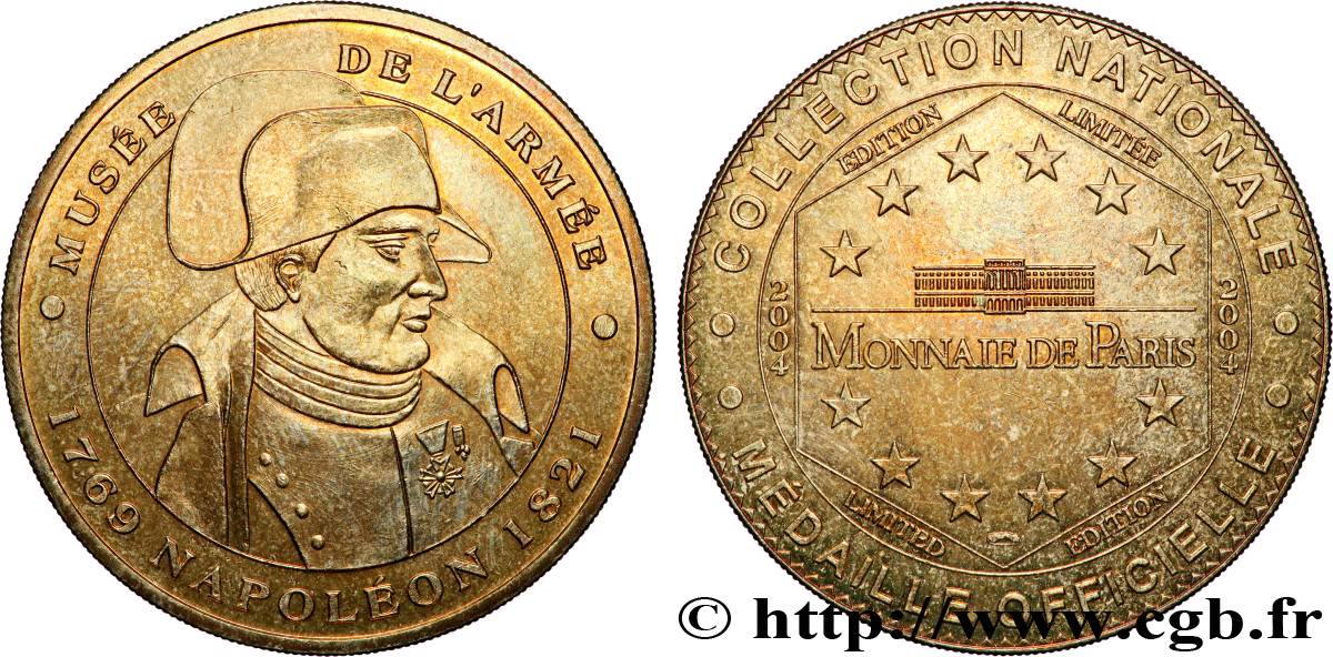 TOURISTIC MEDALS Médaille touristique, Musée de l’armée, Paris AU