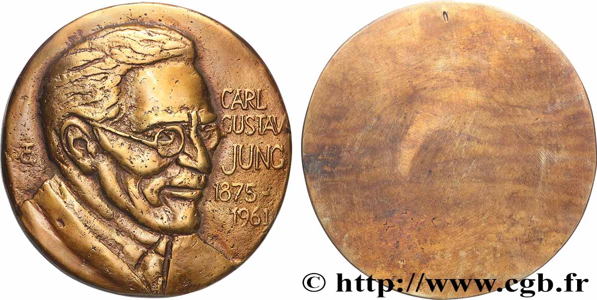 SWITZERLAND Fonte, Carl Gustav Jung XF