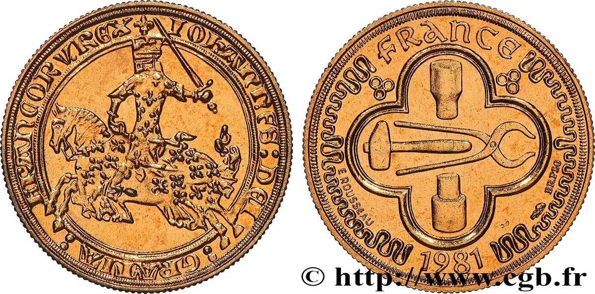V REPUBLIC Module de 20 francs, Franc à cheval MS