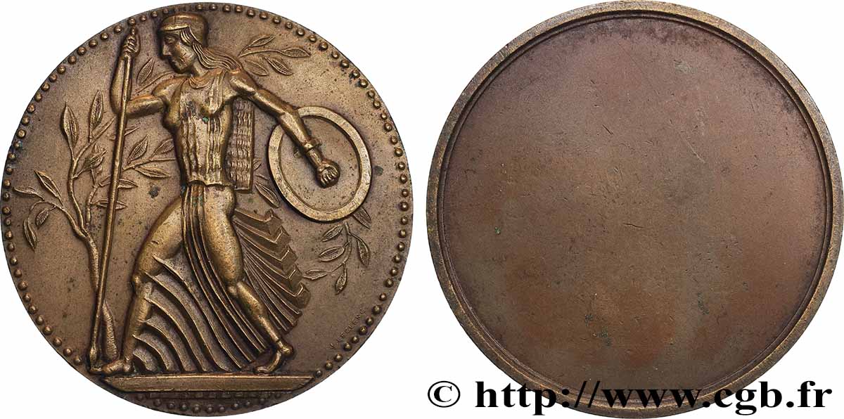 PRIX ET RÉCOMPENSES Médaille, Athéna AU