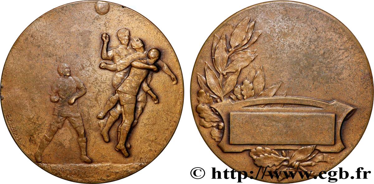 SPORTS Médaille, Football SS