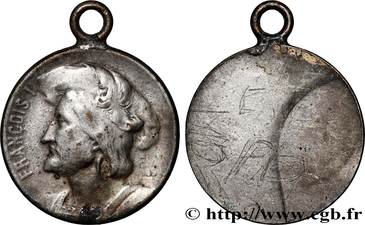 FUNFTE FRANZOSISCHE REPUBLIK Médaille, François Ier SS
