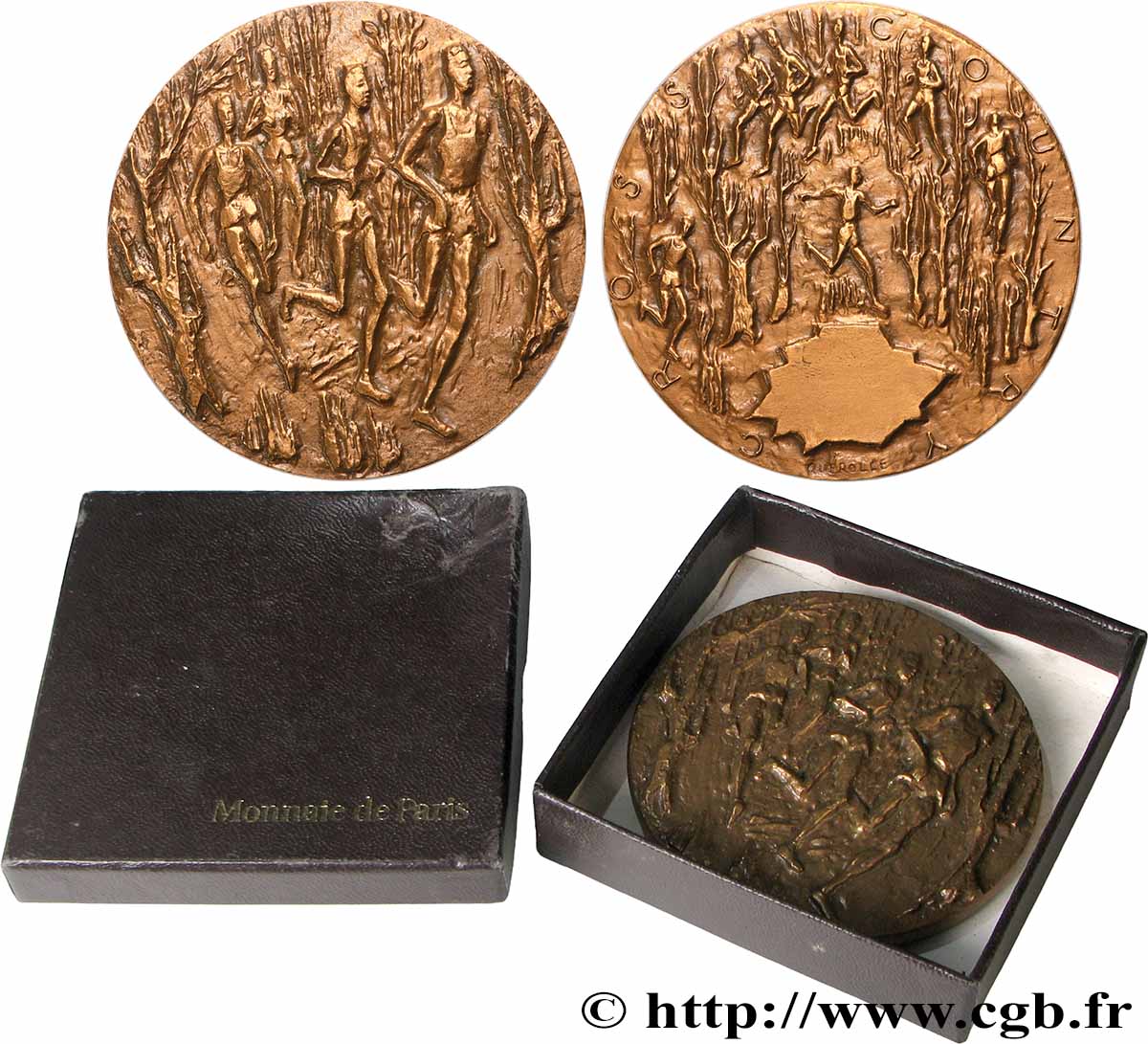 V REPUBLIC Médaille, Cross - Country AU