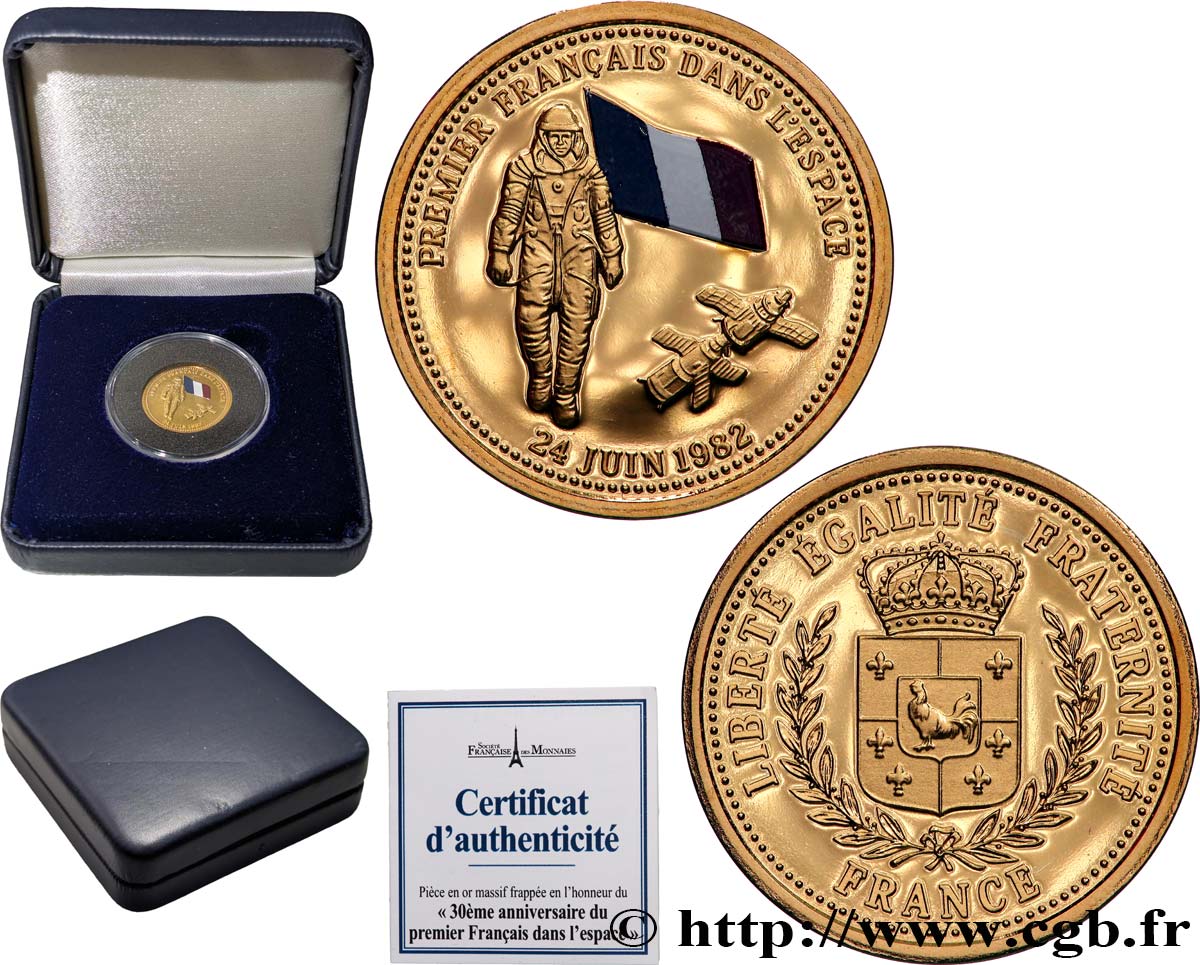 V REPUBLIC Médaille, Premier combat aérien Proof set