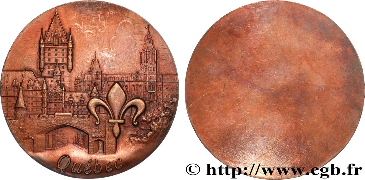 CANADA Médaille, Québec SS