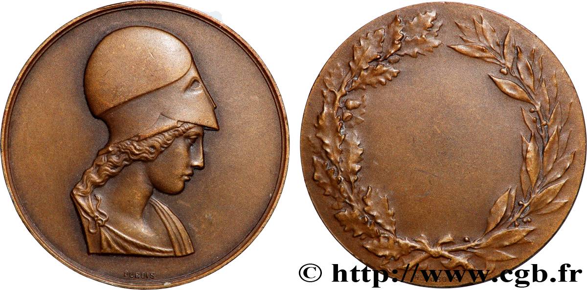 TERZA REPUBBLICA FRANCESE Médaille, Récompense q.SPL