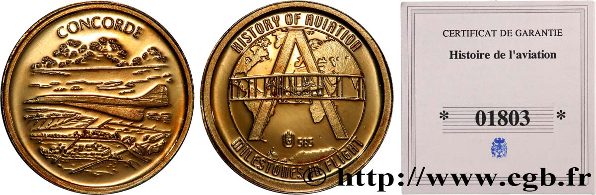 LITERATURE : WRITERS - POETS Médaille, Concorde Proof set