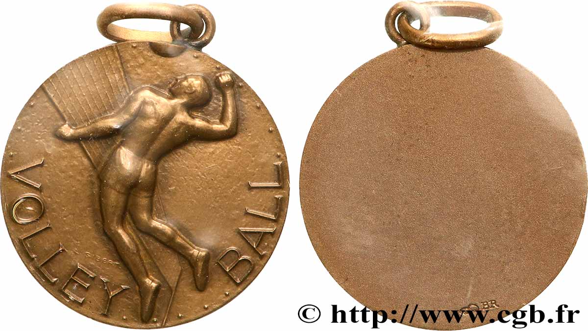 SPORTS Médaille, Volley Ball MS