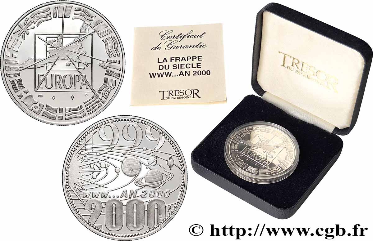 V REPUBLIC Euro Europa Proof set