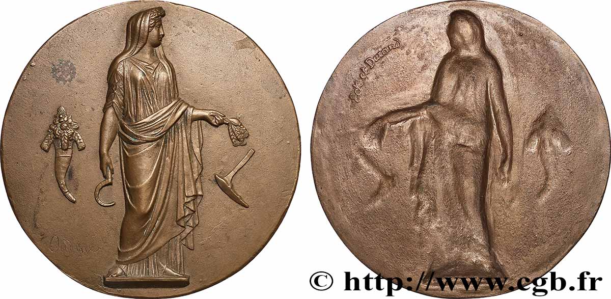 SOCIÉTÉS D AGRICULTURE, HORTICULTURE, PÈCHE ET CHASSE Fonte, Agriculture par Oudiné BB