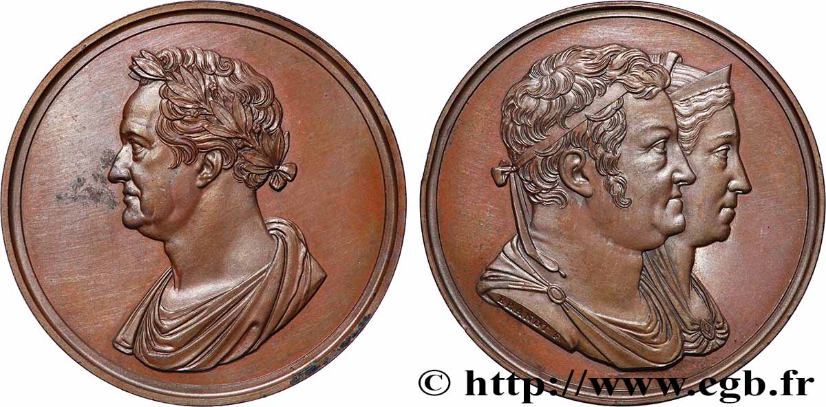 DEUTSCHLAND - SACHSEN-WEIMAR-EISENACH Médaille, 50e anniversaire de la résidence de Johann Wolfgang von Goethe à à la cour fVZ