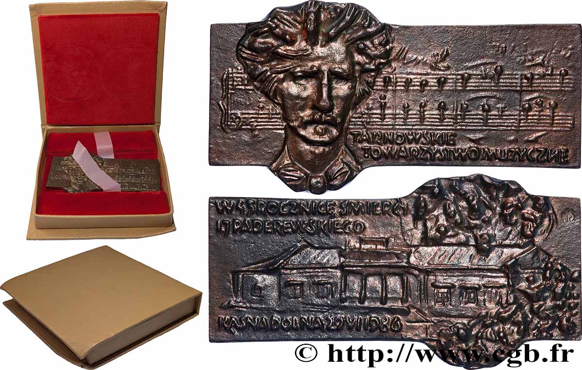POLEN Plaquette, Société musicale de Tarnow fVZ