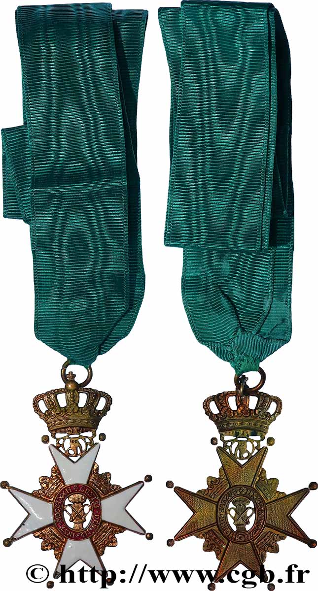 SUÈDE Médaille, Ordre de Vasa TTB+