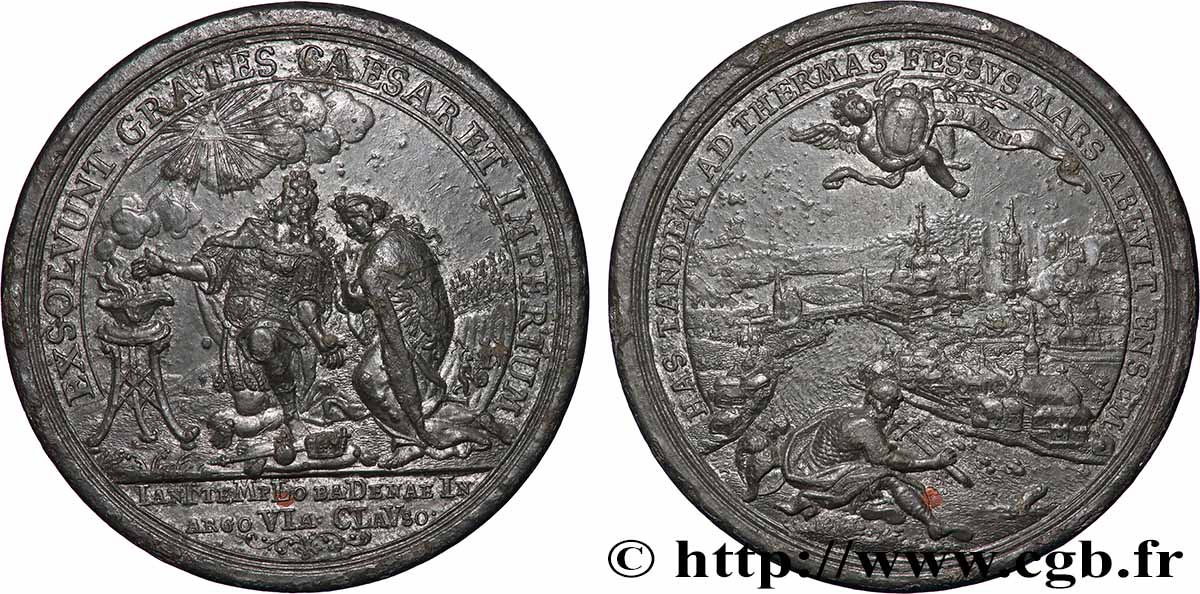 SVIZZERA - CANTONE ARGOVIA Médaille, Paix de Baden BB
