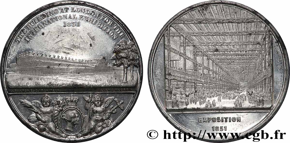 GROßBRITANNIEN - VICTORIA Médaille, Crystal Palace SS