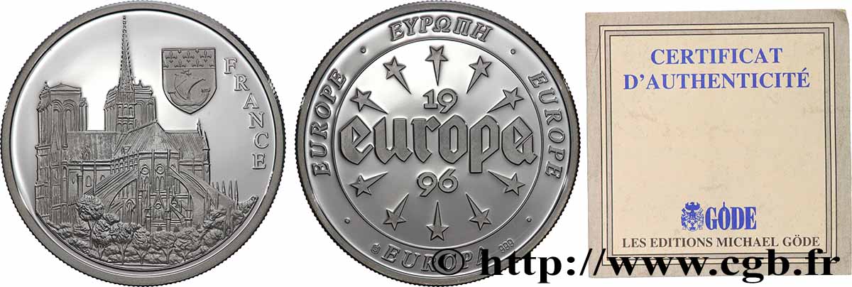 V REPUBLIC Médaille, Europe, France Proof set