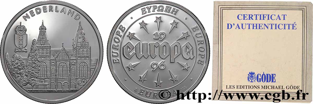 V REPUBLIC Médaille, Europe, Pays Bas Proof set