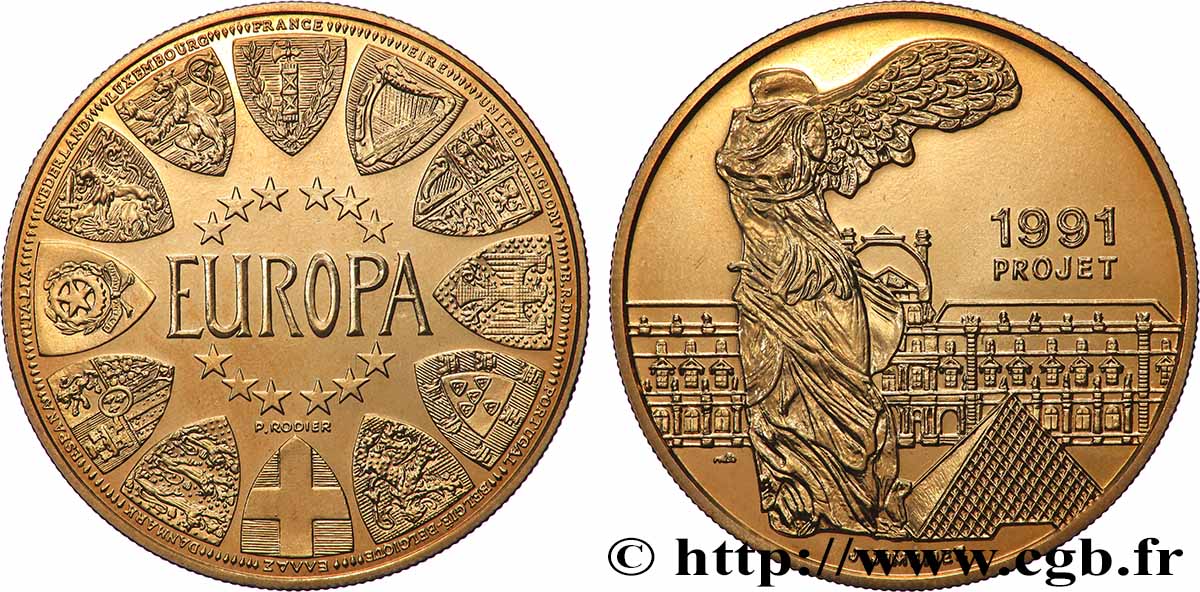 QUINTA REPUBLICA FRANCESA Europa, Projet, Louvre EBC