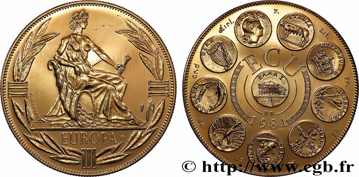 CINQUIÈME RÉPUBLIQUE ECU Europa SPL