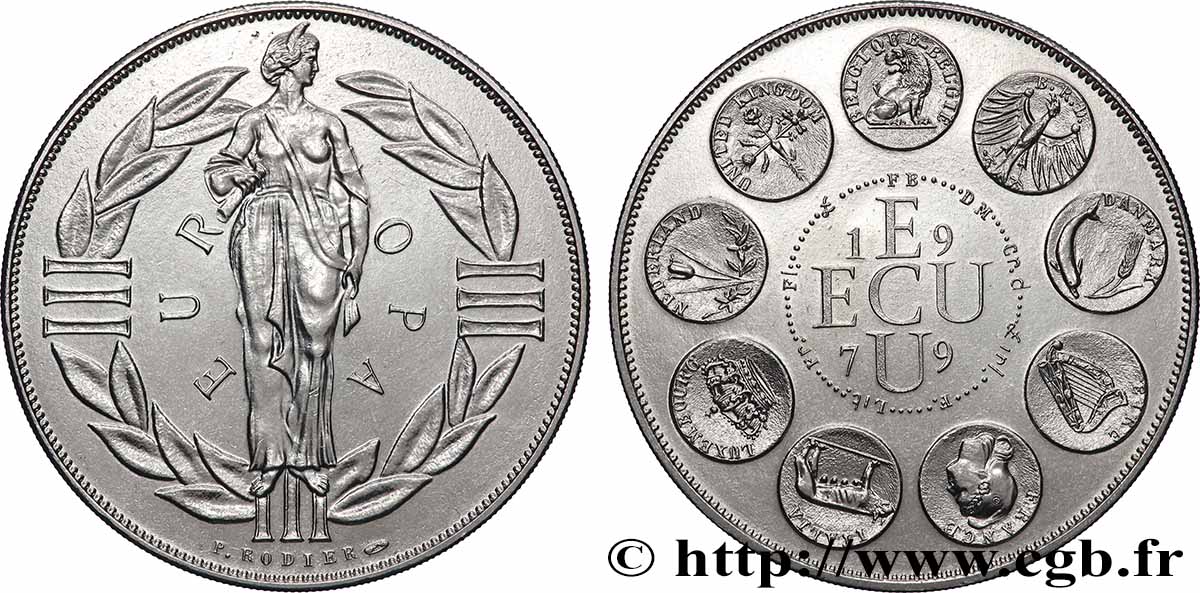 CINQUIÈME RÉPUBLIQUE ECU Europa SPL