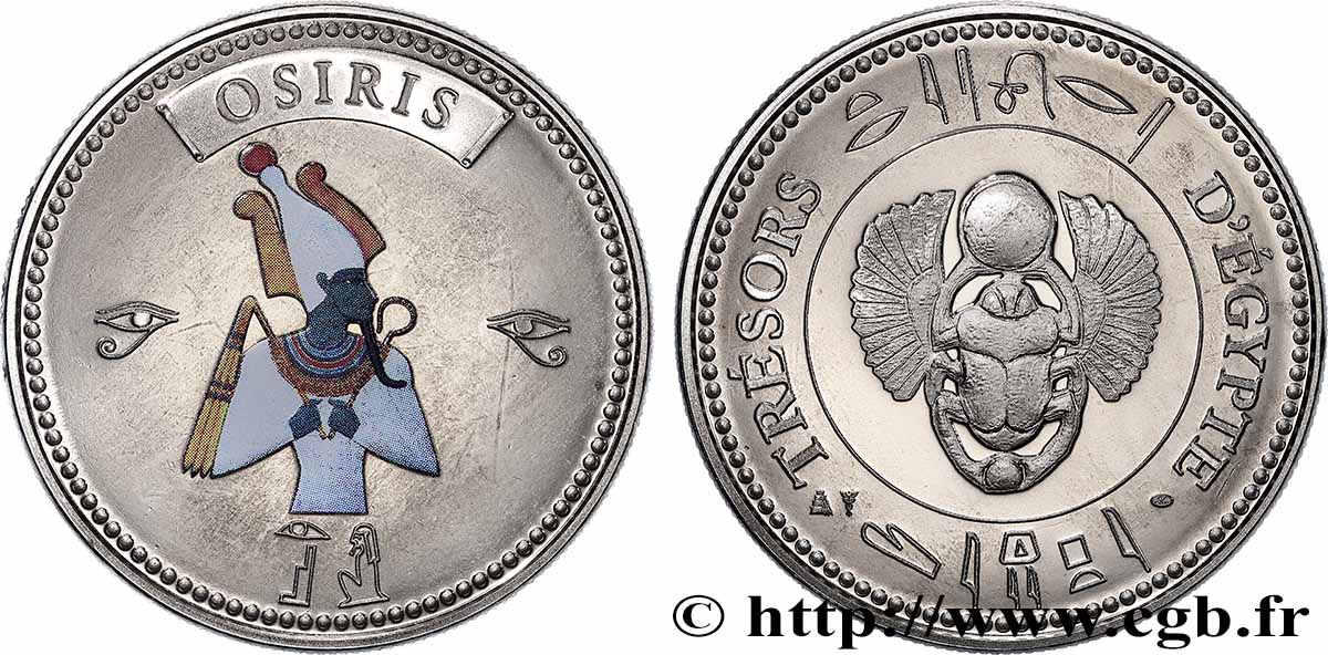 EGIPTO Médaille, Osiris EBC