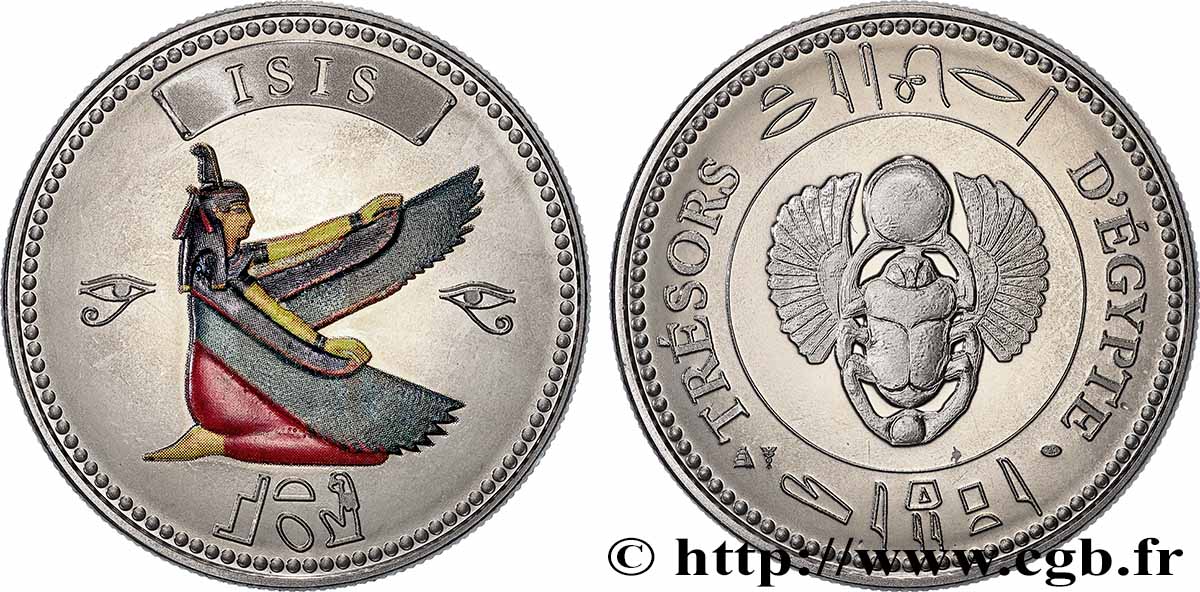 EGYPT Médaille, Isis AU