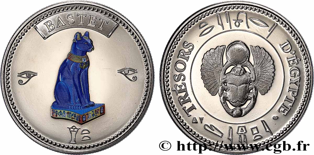 EGYPT Médaille, Bastet MS
