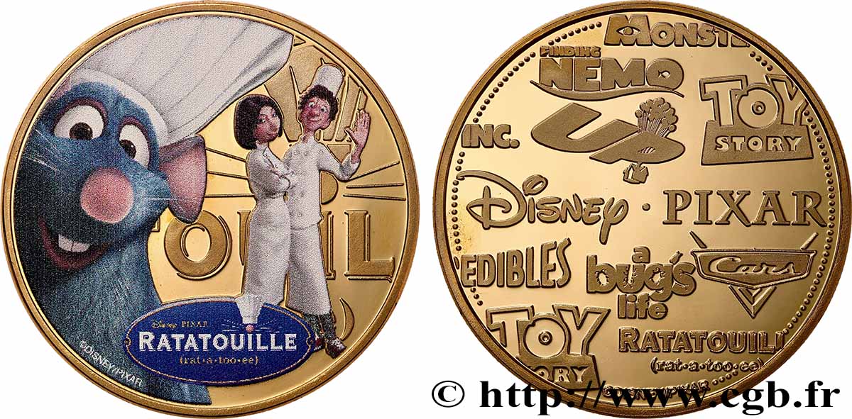 UNITED STATES OF AMERICA Médaille, Ratatouille MS
