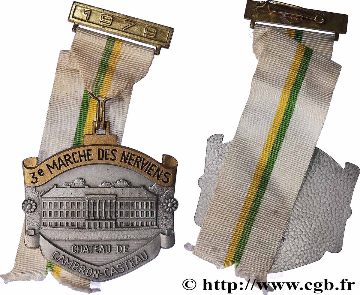 BELGIUM Médaille, 3e Marche des Nerviens AU