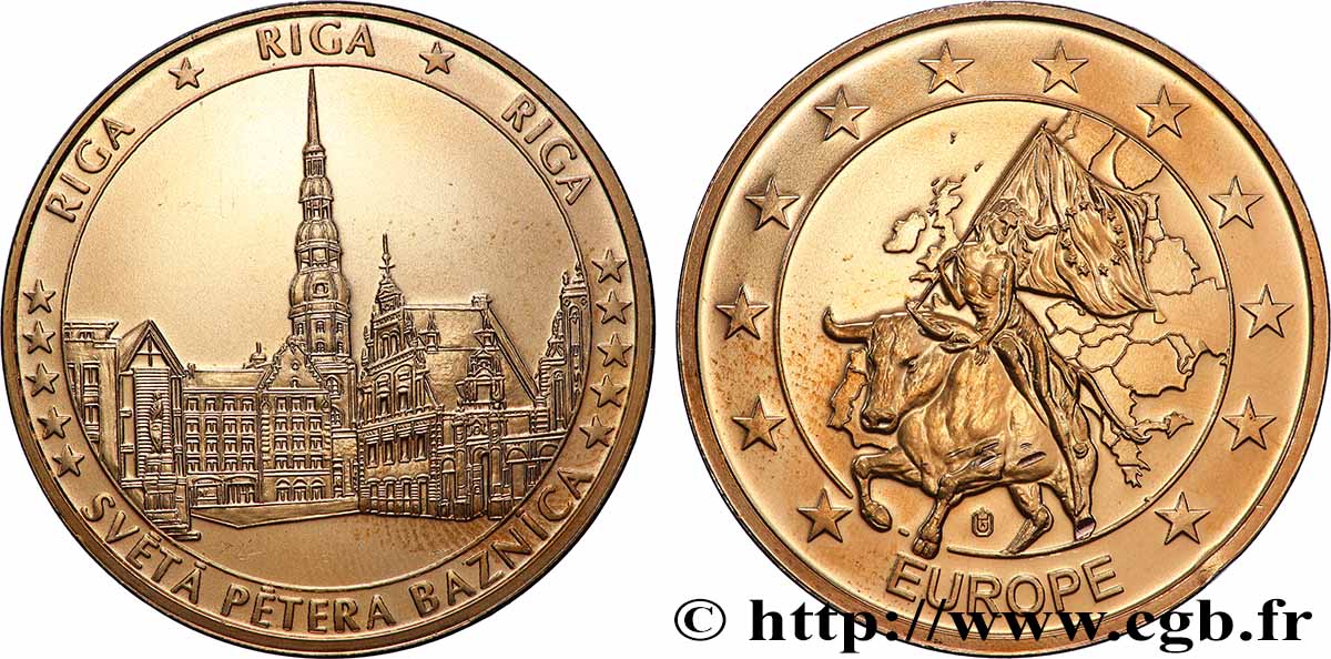 EUROPA Médaille, Église Saint-Pierre fVZ
