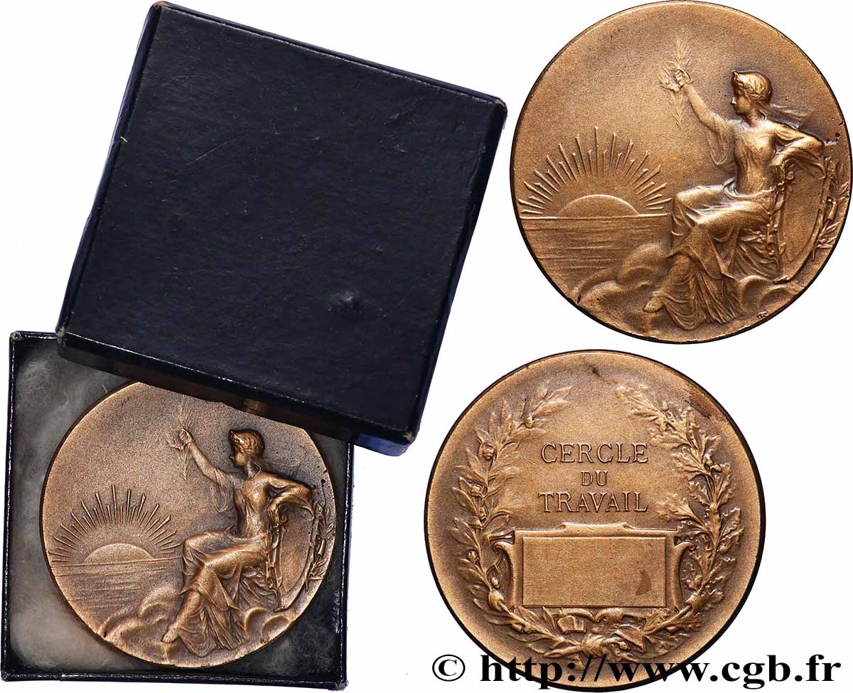 Education and schools Médaille, Cercle du travail MBC+