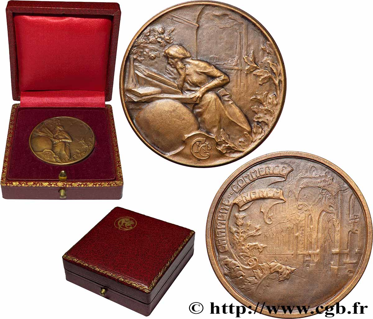 III REPUBLIC Médaille, Exposition de combustibles XF