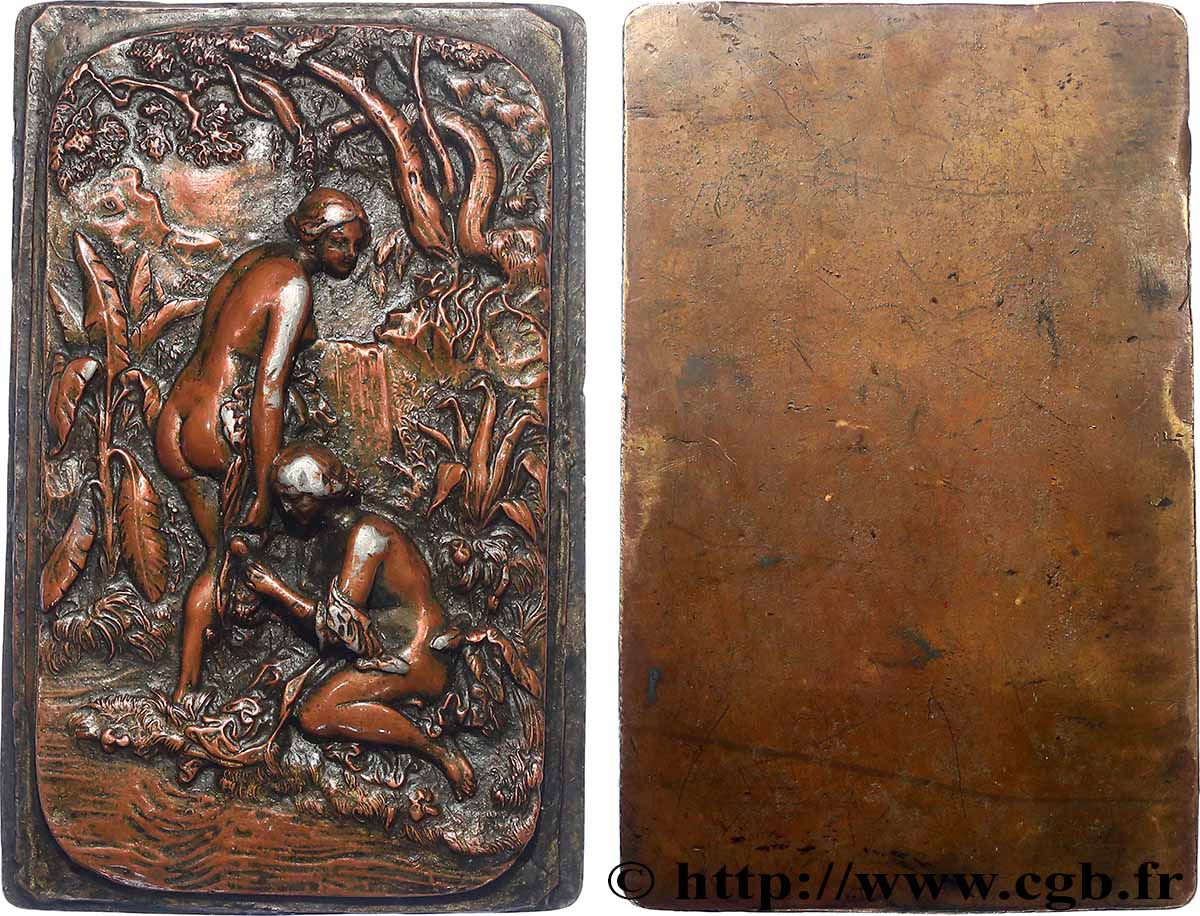 ENGLAND Plaquette, Femme à l’épine AU
