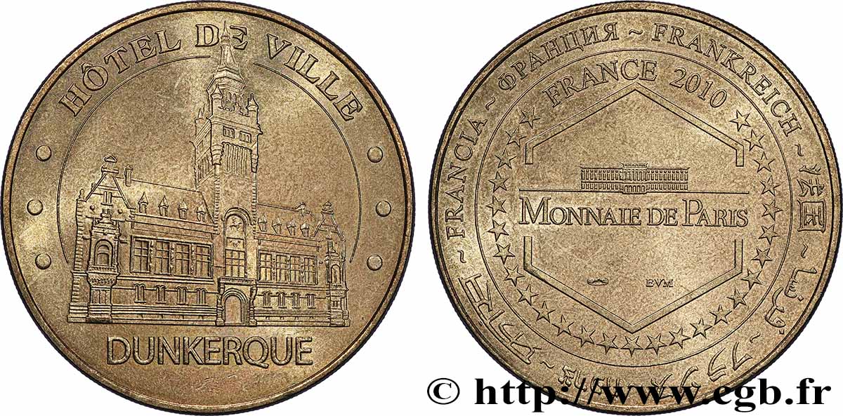 TOURISTIC MEDALS Médaille touristique, Château d’Usson VZ