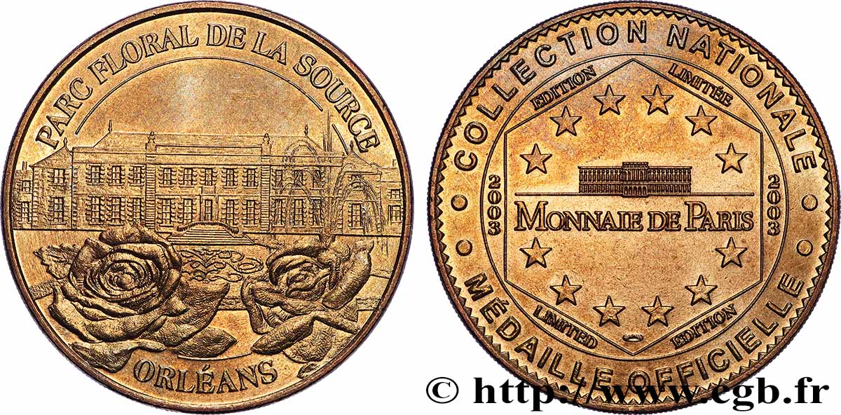 TOURISTIC MEDALS Médaille touristique, Cité médievale de Fougères q.SPL