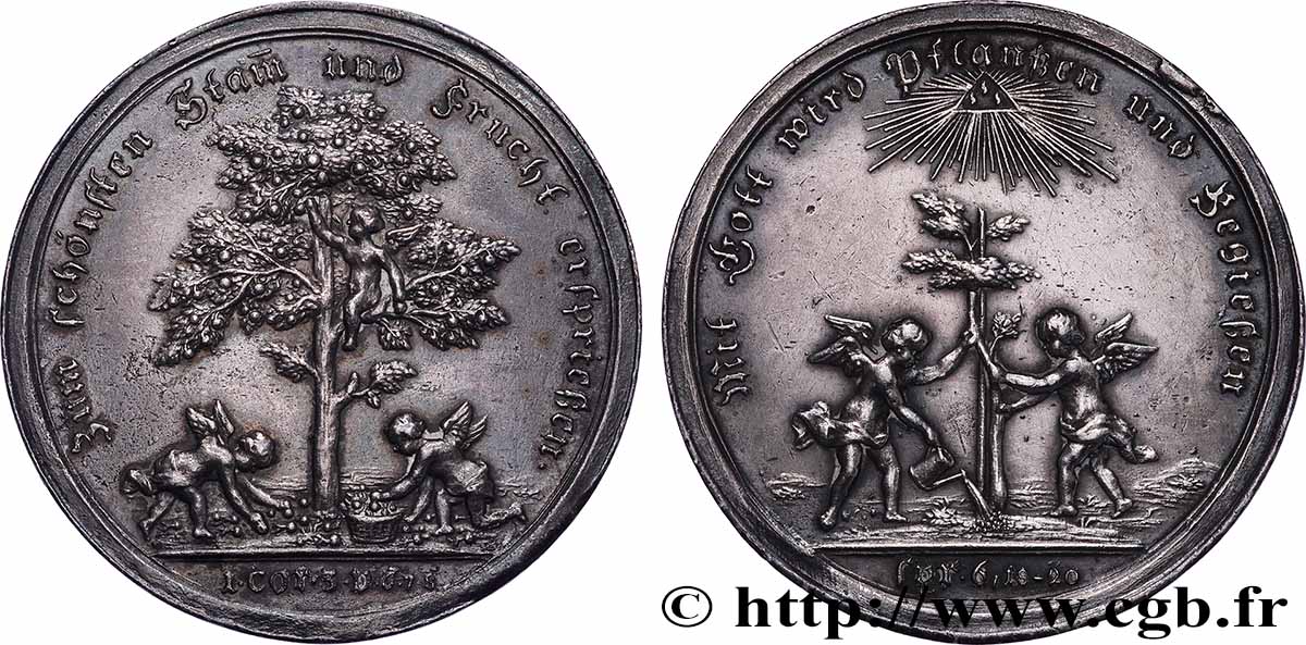 GERMANIA Médaille, Horticulture BB
