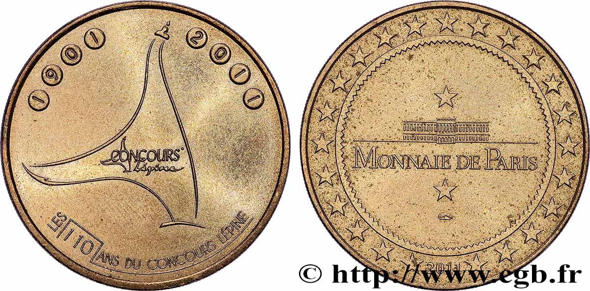 MÉDAILLES TOURISTIQUES Médaille touristique, Concours Lépine TTB+
