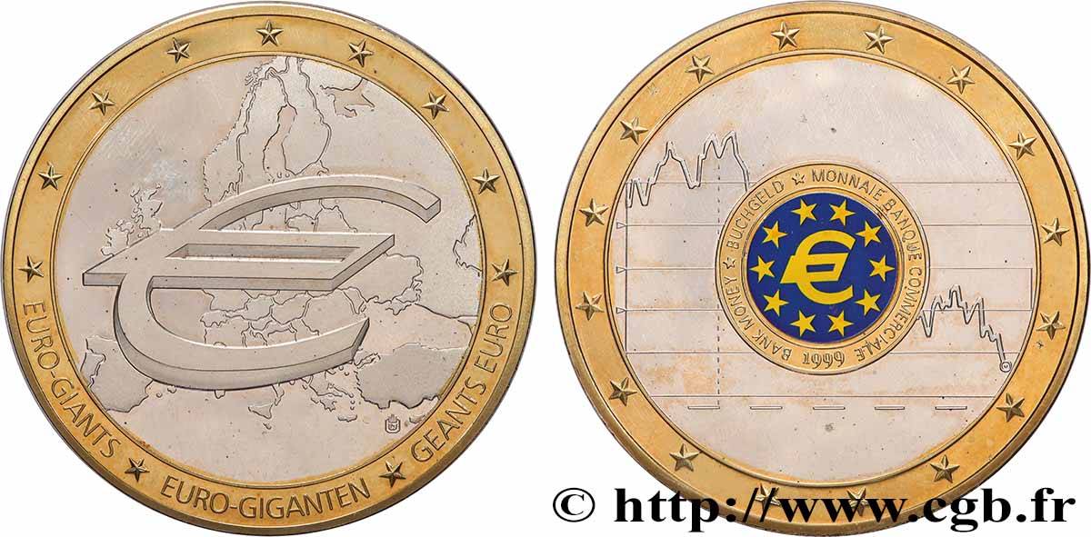 EUROPA Médaille, Les géants de l’Euro q.SPL