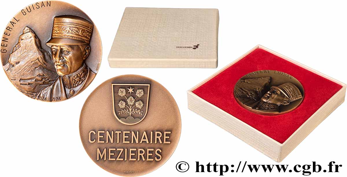 SWITZERLAND Médaille, Henri Guisan AU