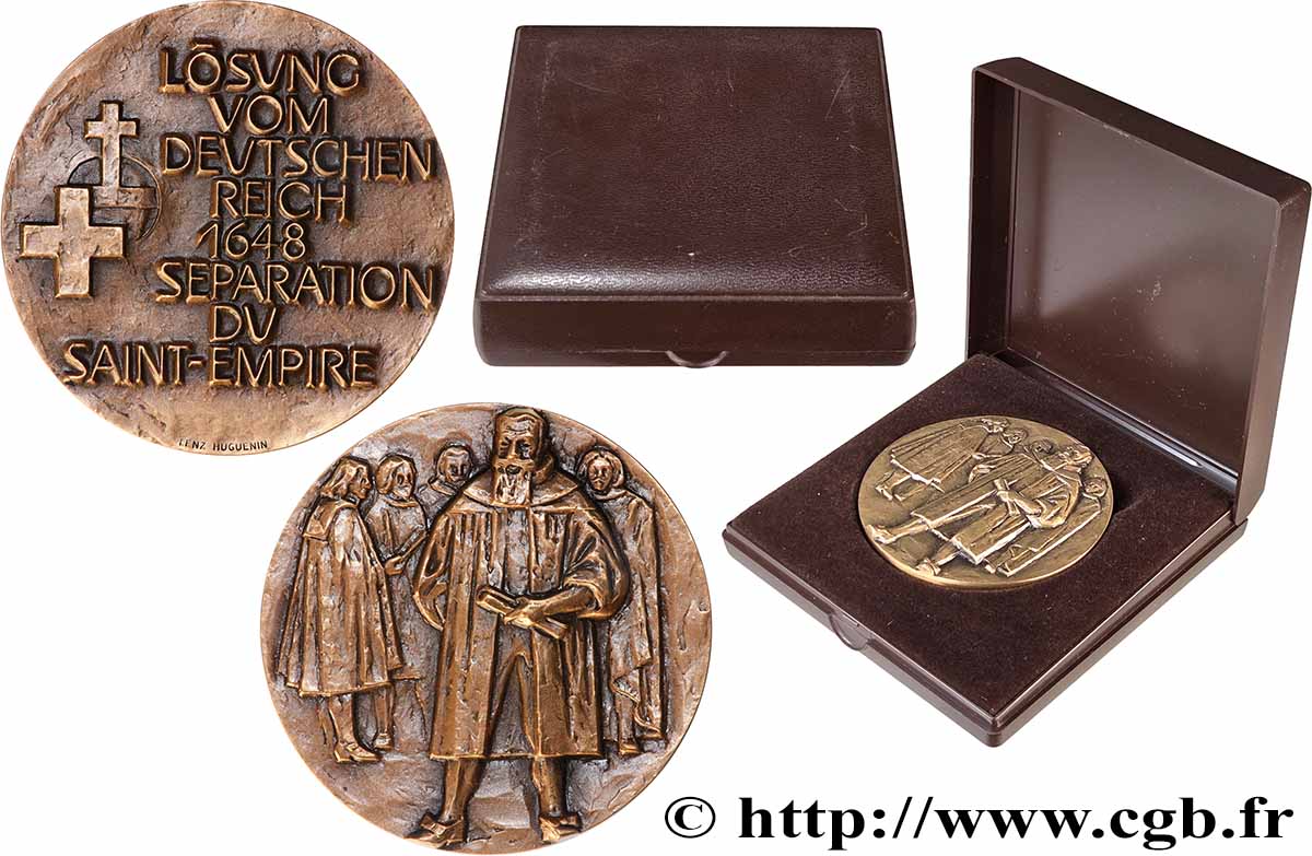 GERMANIA Médaille, Séparation du Saint-Empire SPL
