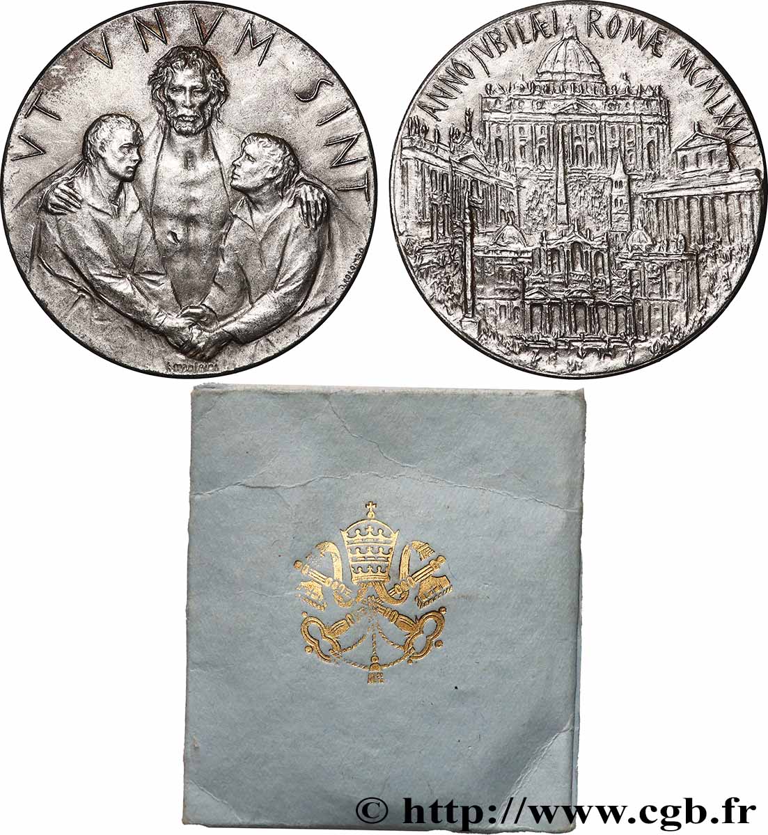 VATICANO E STATO PONTIFICIO Médaille du Jubilé pour l’Année Sainte 1975 q.SPL