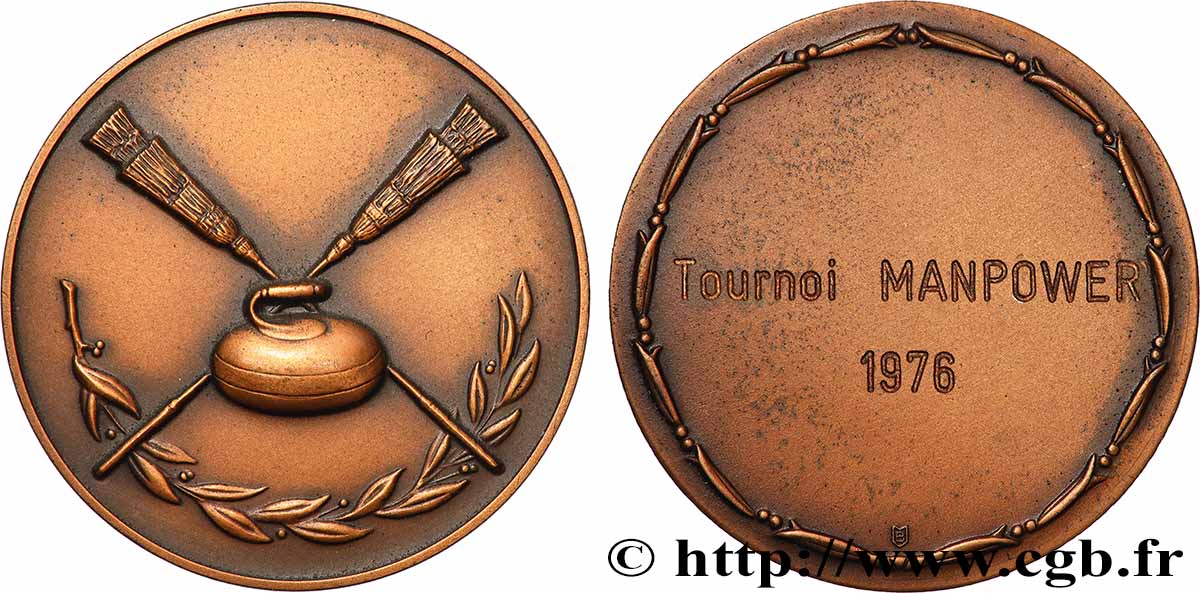 SPORTS Médaille, Tournoi Manpower TTB+
