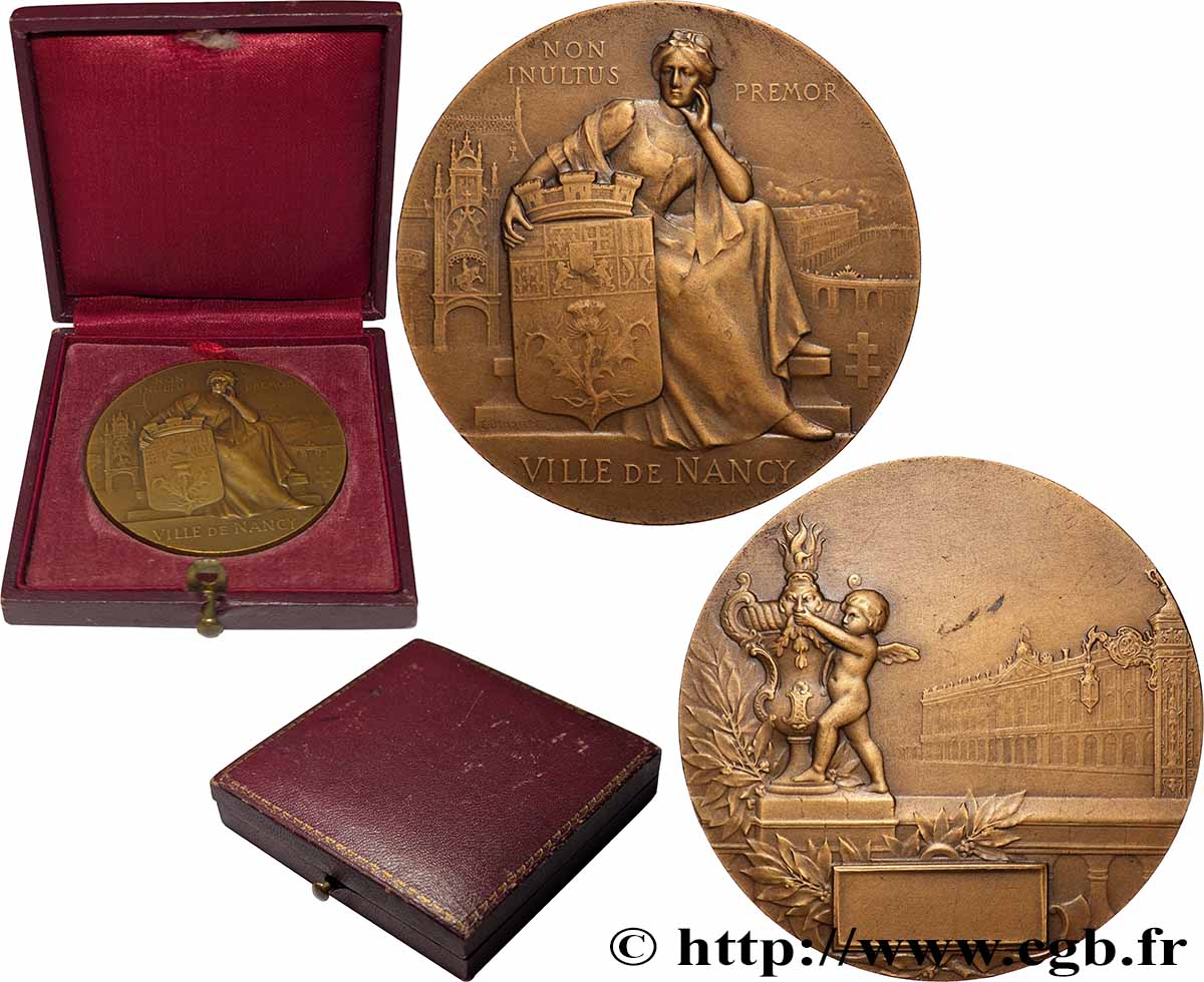 TROISIÈME RÉPUBLIQUE Médaille de récompense TTB+